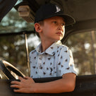 Youth PB Performance Polo- Gobbler Edition