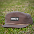 Black Patch Rope Hat