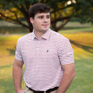 PB Performance Polo- Classic Stripes Edition