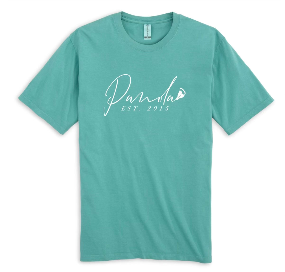 PB Script Tee- Softshirt Solid Color Tee – Panola Brand®