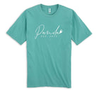 PB Script Tee- Softshirt Solid Color Tee