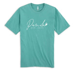 Load image into Gallery viewer, PB Script Tee- Softshirt Solid Color Tee
