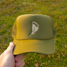 Feather Foam Trucker Hat