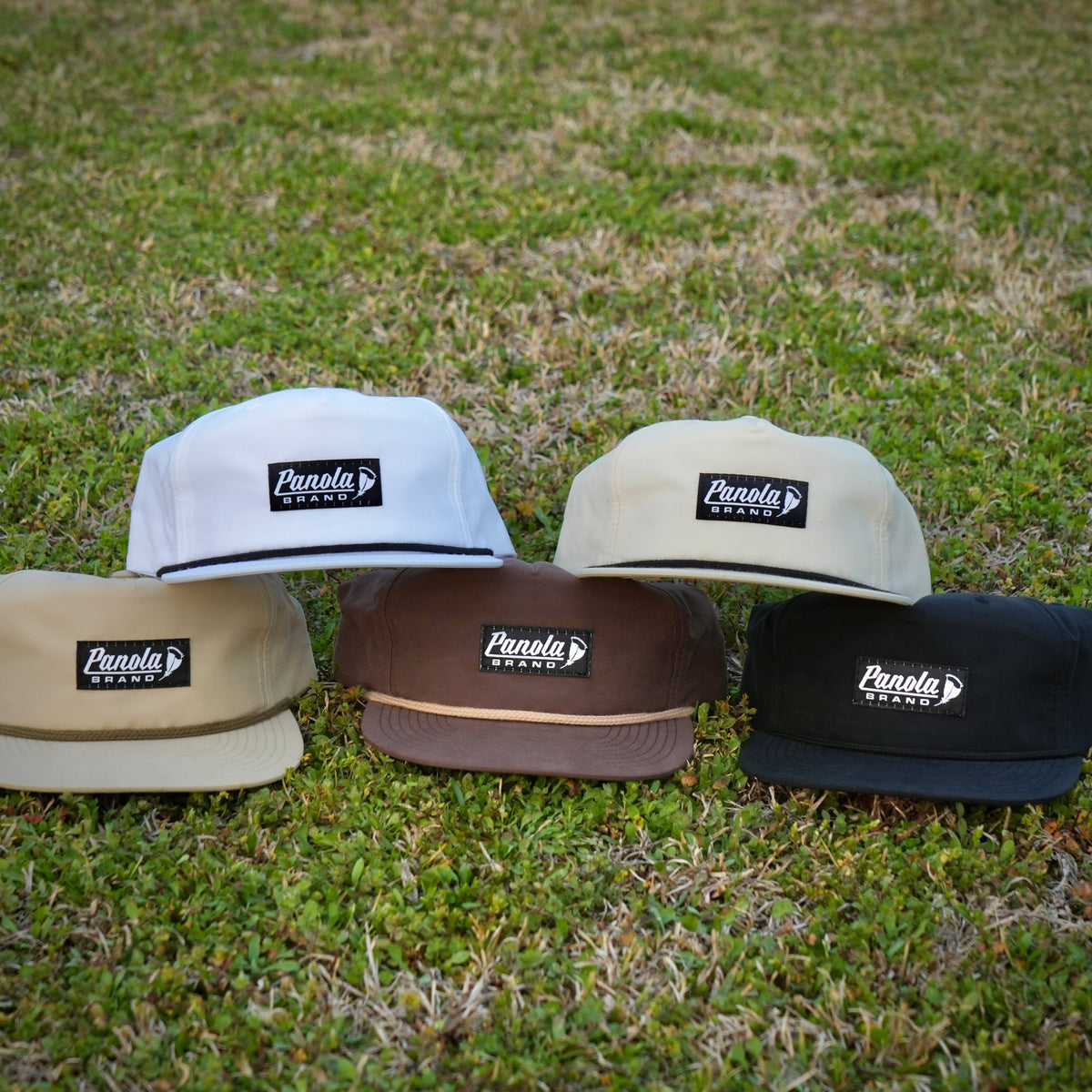 Black Patch Rope Hat – Panola Brand®