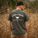 Inspired by the Wild Turkey - Comfort Colors Pocket Tee