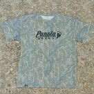 PB Short Sleeve Logo Tee - Mossy Oak Washed Out Tri-Blend Shirt