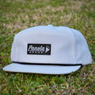 Black Patch Rope Hat