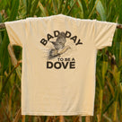 Bad Day To Be A Dove - Comfort Colors Pocket Tee