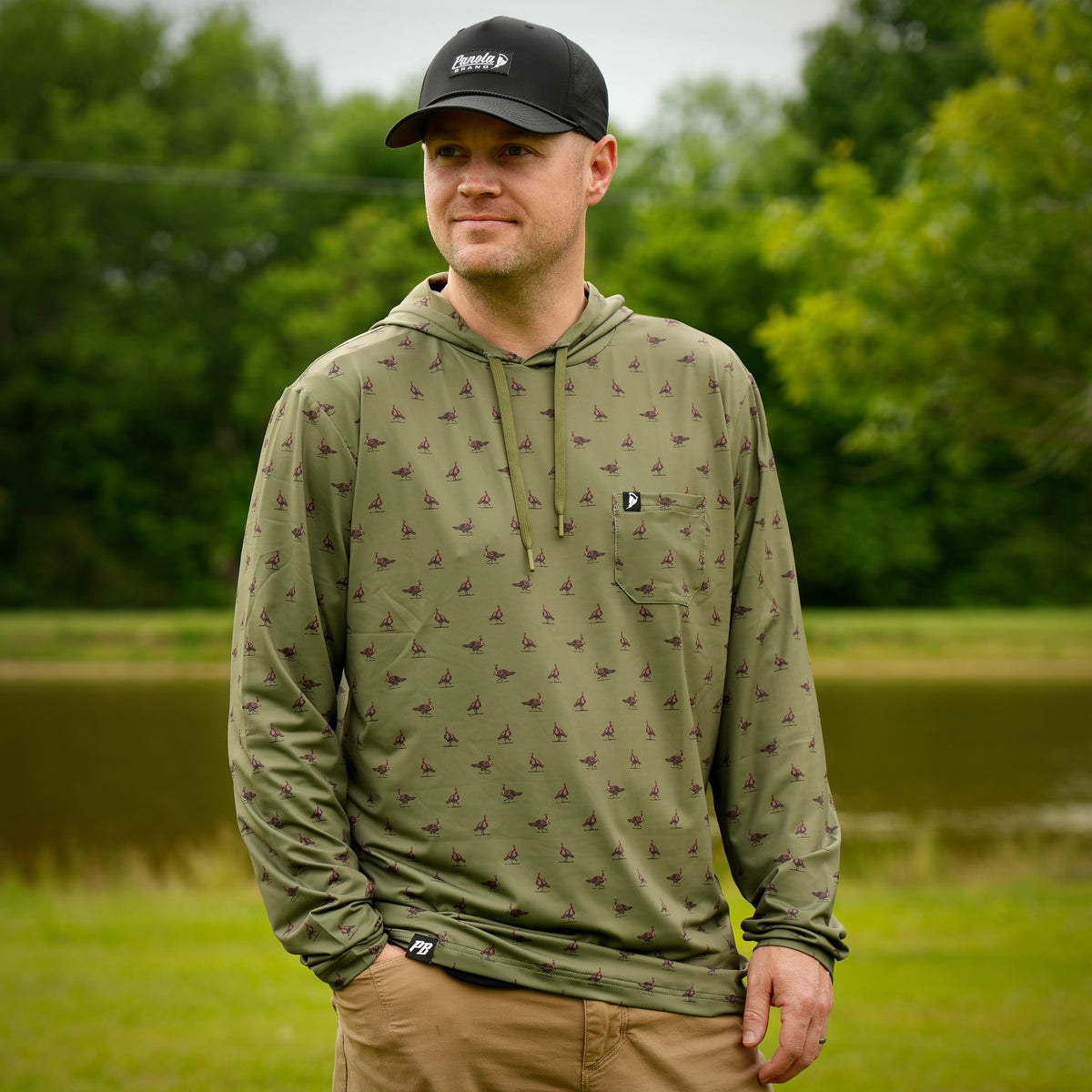 PB Performance Sun Hoodie – Panola Brand®