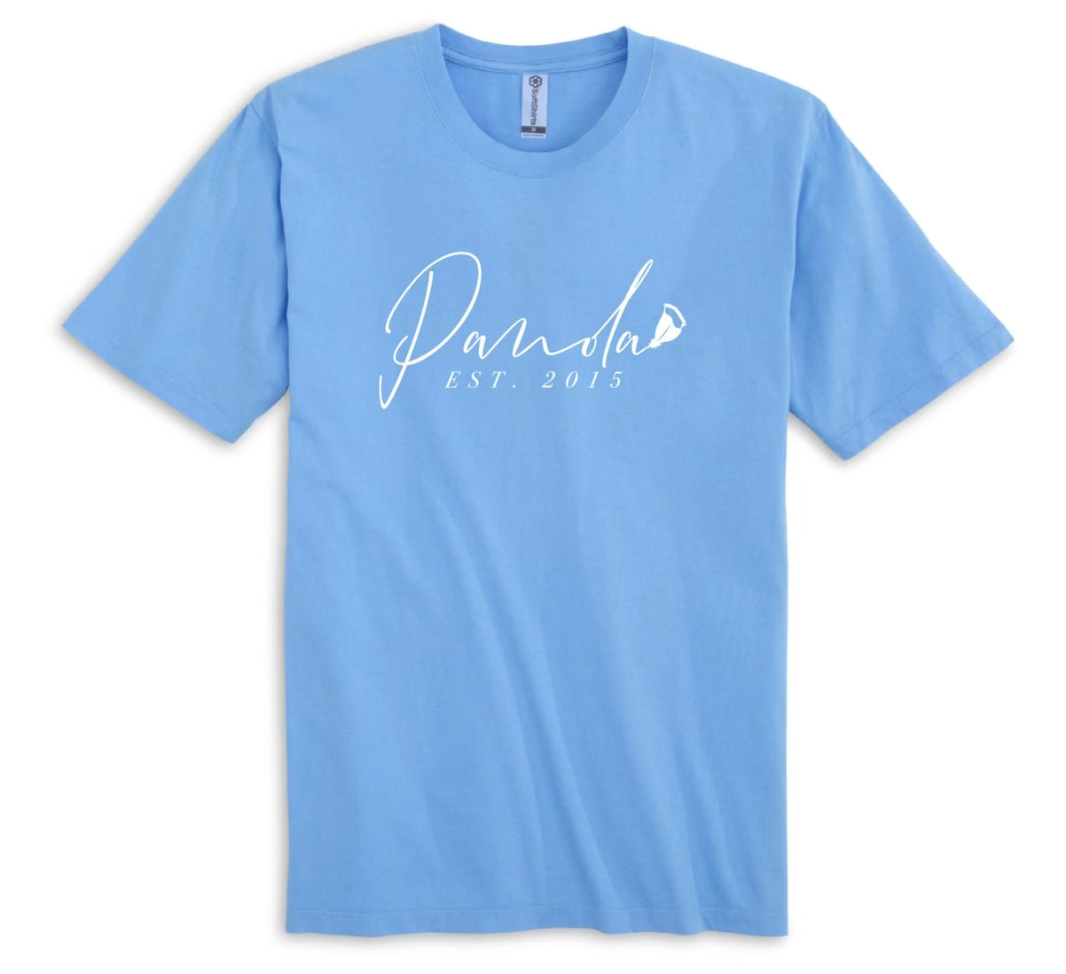 PB Script Tee- Softshirt Solid Color Tee – Panola Brand®