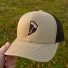 Feather Trucker Hat