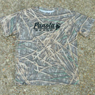 PB Short Sleeve Logo Tee - Mossy Oak Washed Out Tri-Blend Shirt