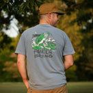 Lily Pad Bass- Comfort Colors Tee