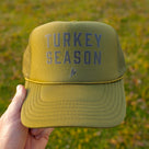 Turkey Season Foam Trucker Hat