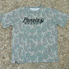 PB Short Sleeve Logo Tee - Mossy Oak Washed Out Tri-Blend Shirt