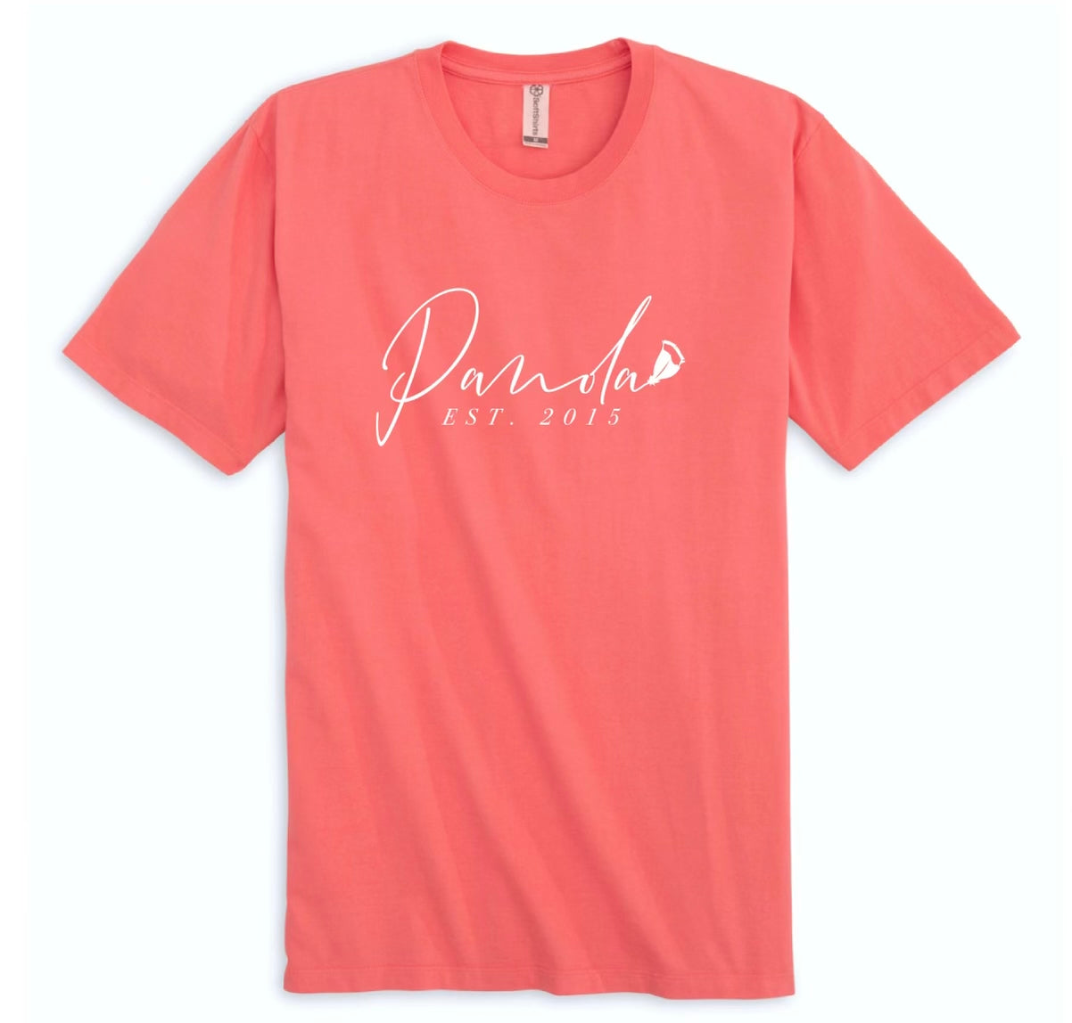 PB Script Tee- Softshirt Solid Color Tee – Panola Brand®