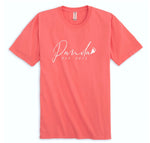 Load image into Gallery viewer, PB Script Tee- Softshirt Solid Color Tee
