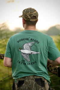 Dodgin’ Beads & Eatin’ Seeds- Softshirt Solid Colors