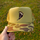 Feather Foam Trucker Hat