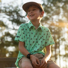 Youth PB Performance Polo- Gobbler Edition