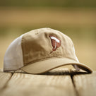 Feather Unstructured Hat- Mesh Back
