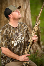Load image into Gallery viewer, Flying Dove- Mossy Oak Tech Tee
