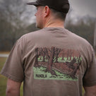 Call 'Em Across | River Flight - Comfort Colors Pocket Tee