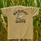 Bad Day To Be A Dove - Comfort Colors Pocket Tee