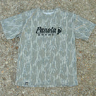 PB Short Sleeve Logo Tee - Mossy Oak Washed Out Tri-Blend Shirt