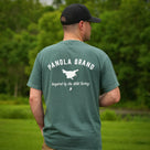Inspired by the Wild Turkey - Comfort Colors Pocket Tee