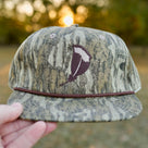 Feather Camo Rope Hat