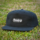 Black Patch Rope Hat