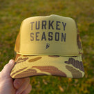 Turkey Season Foam Trucker Hat