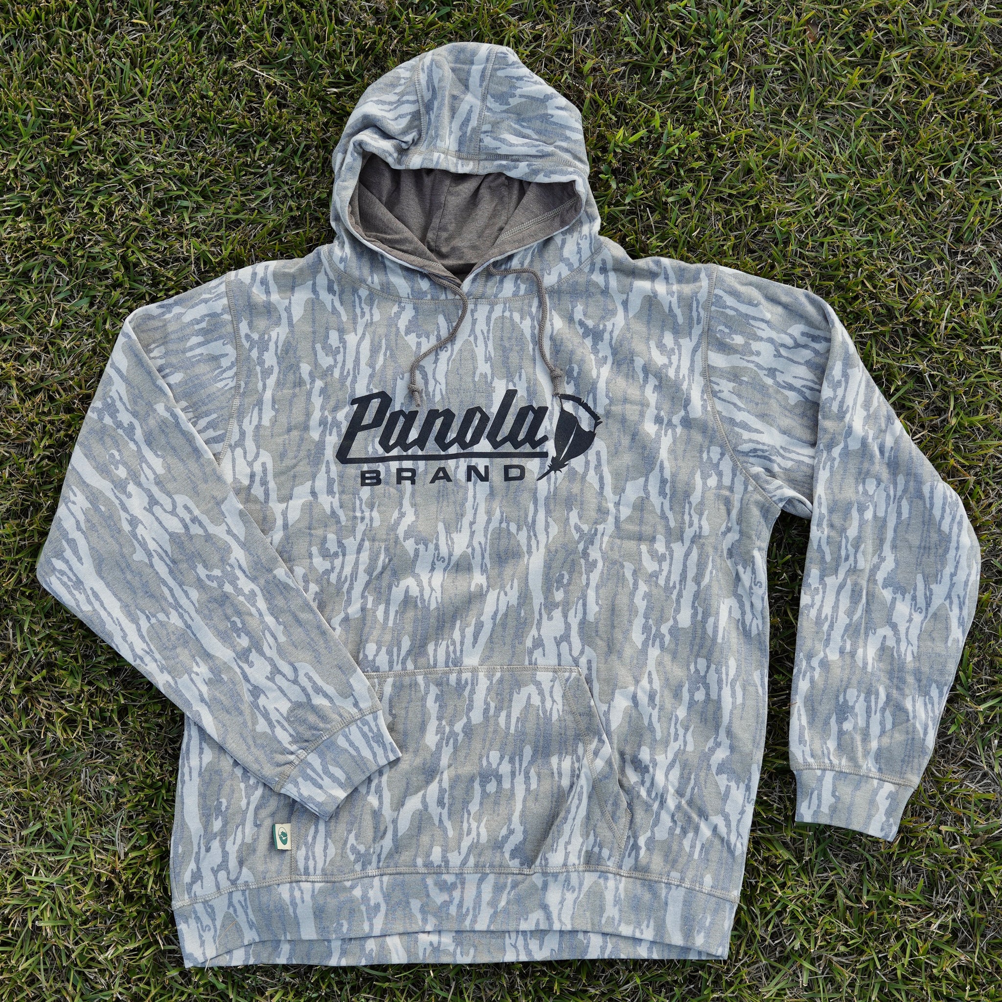 Mossy Oak Washed Out Panola Logo Hoodie Panola Brand