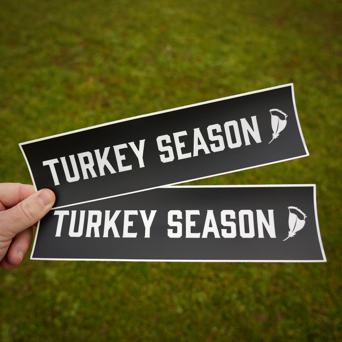 Turkey Season- Bumper Sticker – Panola Brand®