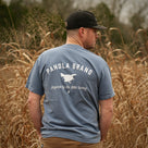 Inspired by the Wild Turkey - Comfort Colors Pocket Tee