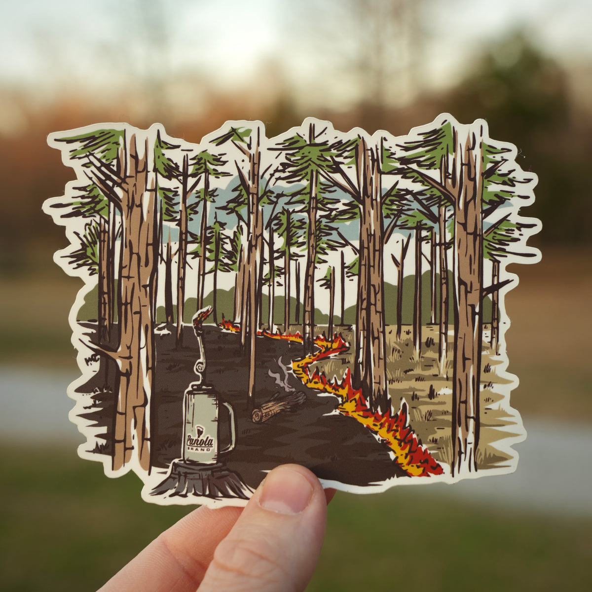 Control Burn Sticker – Panola Brand®