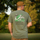 Lily Pad Bass- Comfort Colors Tee