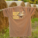 Dodgin' Beads & Eatin' Seeds - Comfort Colors Pocket Tee