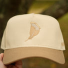 Feather 2-Tone Trucker Hat