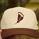 Feather 2-Tone Trucker Hat