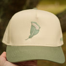 Feather 2-Tone Trucker Hat