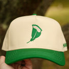 Feather 2-Tone Trucker Hat