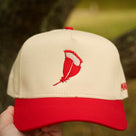 Feather 2-Tone Trucker Hat