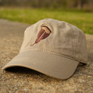 Feather Unstructured Hat- Solid Back
