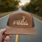 Fence Jumper - Panola Buck 7-Panel Waxed Trucker Hat