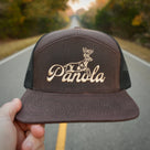 Fence Jumper - Panola Buck 7-Panel Waxed Trucker Hat