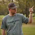 Heard One Way Off- Mossy Oak Tee