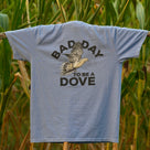 Bad Day To Be A Dove - Comfort Colors Pocket Tee