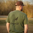 Original Locators- Comfort Colors Pocket Tee